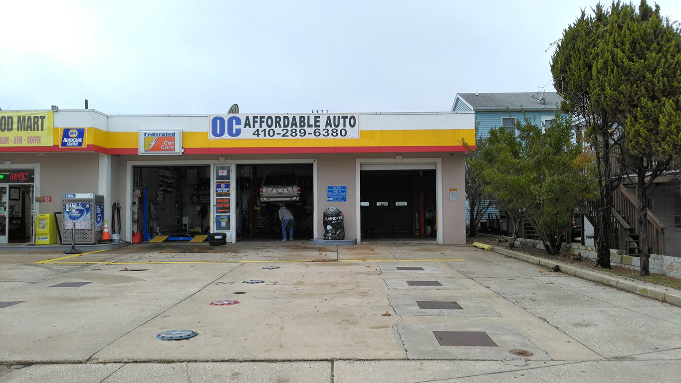 Mechanic Shop in Ocean City, MD